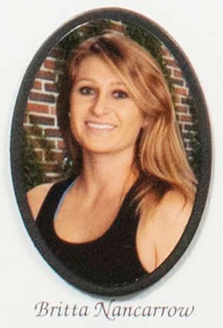 Beta Gamma Chapter Composite Detail, Britta Nancarrow, 2011-2012