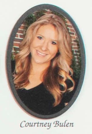 Beta Gamma Chapter Composite Detail, Courtney Bulen, 2011-2012