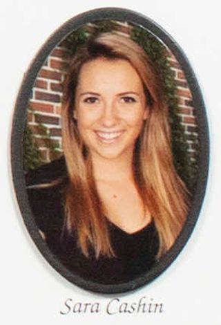 Beta Gamma Chapter Composite Detail, Sara Cashin, 2011-2012