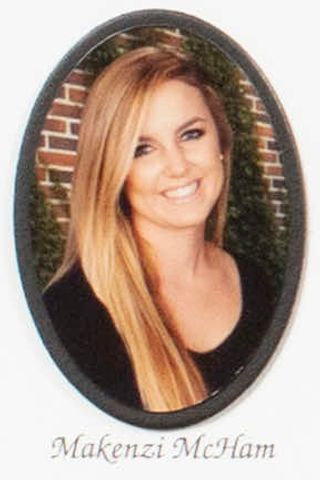 Beta Gamma Chapter Composite Detail, Makenzi McHam, 2011-2012