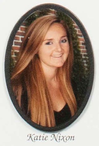 Beta Gamma Chapter Composite Detail, Katie Nixon, 2011-2012