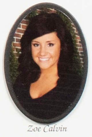 Beta Gamma Chapter Composite Detail, Zoe Calvin, 2011-2012