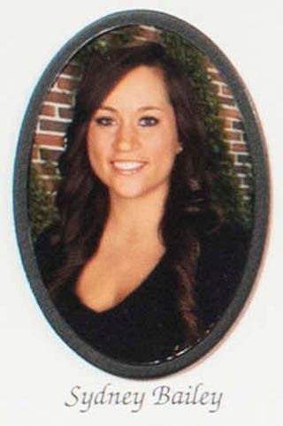 Beta Gamma Chapter Composite Detail, Sydney Bailey, 2011-2012
