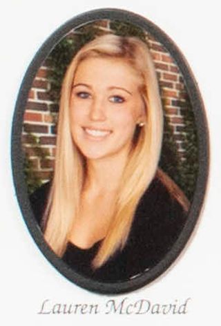 Beta Gamma Chapter Composite Detail, Lauren McDavid, 2011-2012