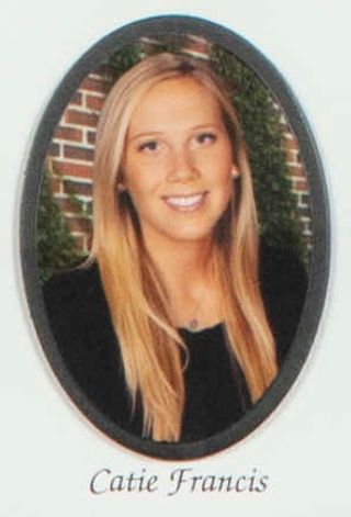 Beta Gamma Chapter Composite Detail, Catie Francis, 2011-2012
