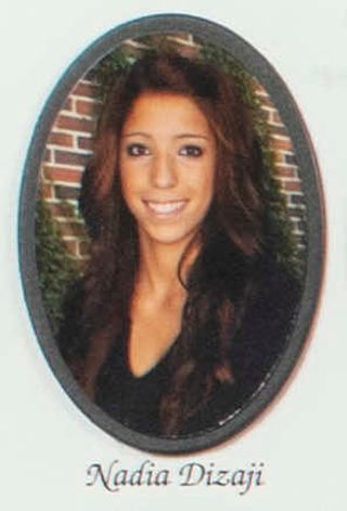 Beta Gamma Chapter Composite Detail, Nadia Dizaji, 2011-2012