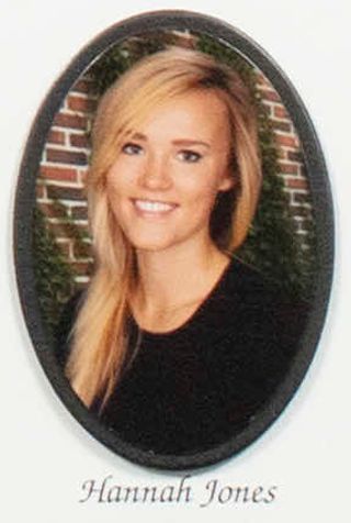 Beta Gamma Chapter Composite Detail, Hannah Jones, 2011-2012