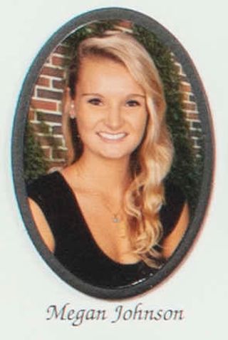 Beta Gamma Chapter Composite Detail, Megan Johnson, 2011-2012