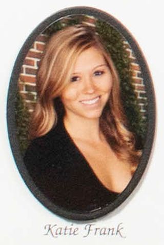 Beta Gamma Chapter Composite Detail, Katie Frank, 2011-2012