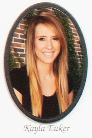 Beta Gamma Chapter Composite Detail, Kayla Euker, 2011-2012