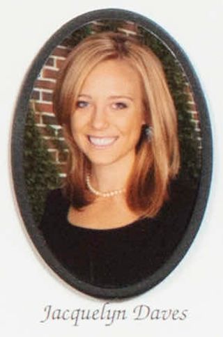 Beta Gamma Chapter Composite Detail, Jacquelyn Daves, 2011-2012