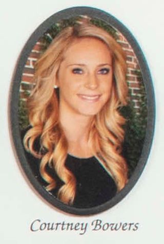 Beta Gamma Chapter Composite Detail, Courtney Bowers, 2011-2012