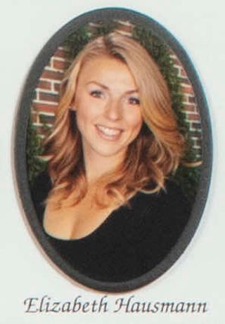 Beta Gamma Chapter Composite Detail, Elizabeth Hausmann, 2011-2012