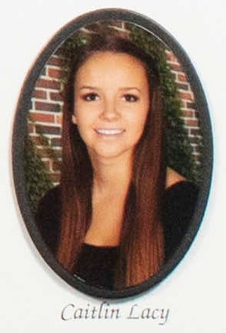 Beta Gamma Chapter Composite Detail, Caitlin Lacy, 2011-2012