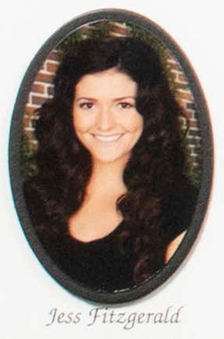 Beta Gamma Chapter Composite Detail, Jess Fitzgerald, 2011-2012