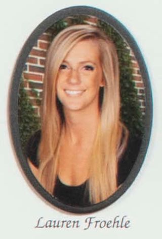 Beta Gamma Chapter Composite Detail, Lauren Froehle, 2011-2012