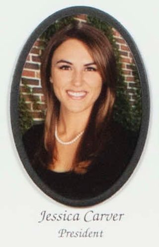 Beta Gamma Chapter Composite Detail, Jessica Carver, 2011-2012