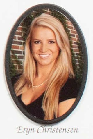 Beta Gamma Chapter Composite Detail, Eryn Christensen, 2011-2012