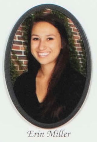 Beta Gamma Chapter Composite Detail, Erin Miller, 2011-2012