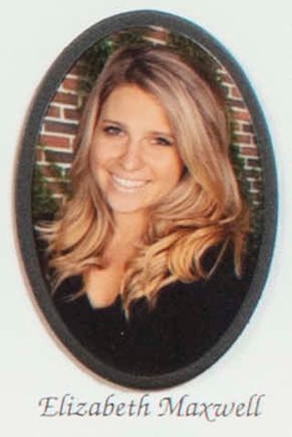 Beta Gamma Chapter Composite Detail, Elizabeth Maxwell, 2011-2012