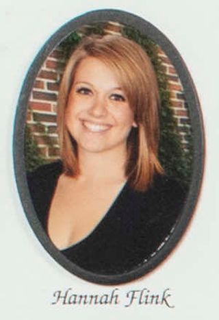 Beta Gamma Chapter Composite Detail, Hannah Flink, 2011-2012