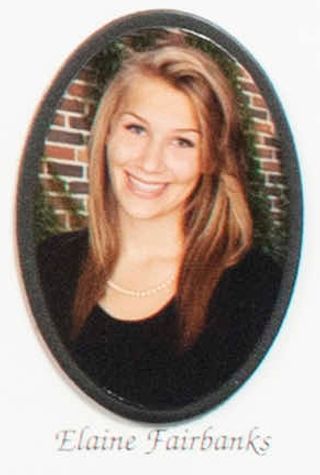 Beta Gamma Chapter Composite Detail, Elaine Fairbanks, 2011-2012