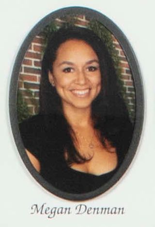 Beta Gamma Chapter Composite Detail, Megan Denman, 2011-2012