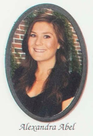 Beta Gamma Chapter Composite Detail, Alexandra Abel, 2011-2012