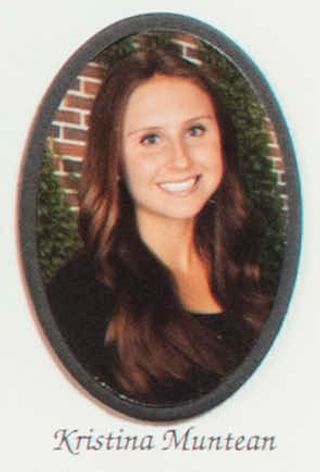 Beta Gamma Chapter Composite Detail, Kristina Muntean, 2011-2012