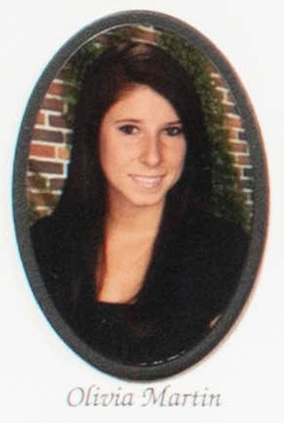 Beta Gamma Chapter Composite Detail, Olivia Martin, 2011-2012