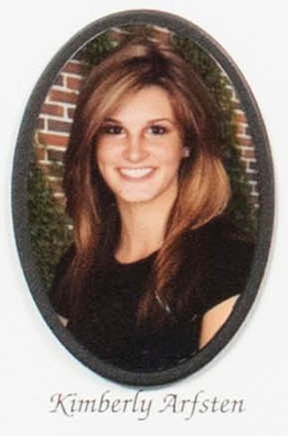 Beta Gamma Chapter Composite Detail, Kimberly Arfsten, 2011-2012