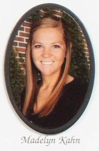 Beta Gamma Chapter Composite Detail, Madelyn Kahn, 2011-2012