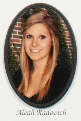 Beta Gamma Chapter Composite Detail, Aleah Radovich, 2011-2012