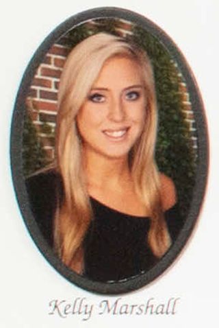 Beta Gamma Chapter Composite Detail, Kelly Marshall, 2011-2012