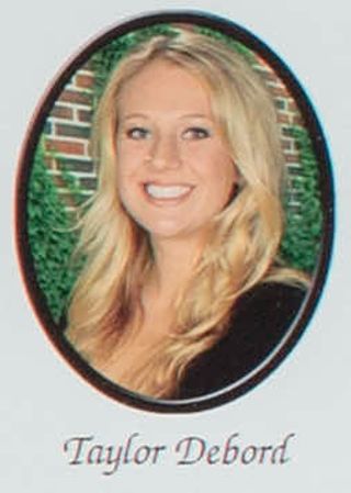 Beta Gamma Chapter Composite Detail, Taylor Debord, 2013-2014