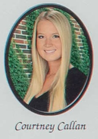Beta Gamma Chapter Composite Detail, Courtney Callan, 2013-2014