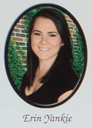Beta Gamma Chapter Composite Detail, Erin Yankie, 2013-2014