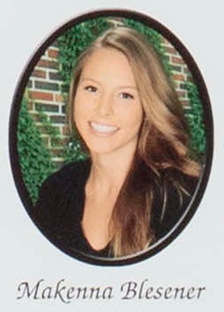 Beta Gamma Chapter Composite Detail, Makenna Blesener, 2013-2014