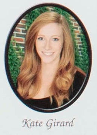 Beta Gamma Chapter Composite Detail, Kate Girard, 2013-2014