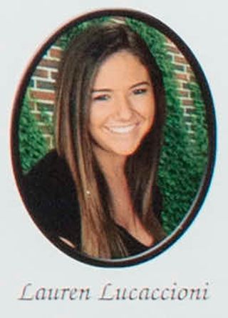 Beta Gamma Chapter Composite Detail, Lauren Lucaccioni, 2013-2014