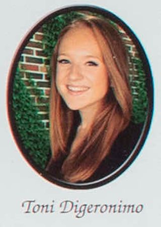 Beta Gamma Chapter Composite Detail, Toni Digeronimo, 2013-2014