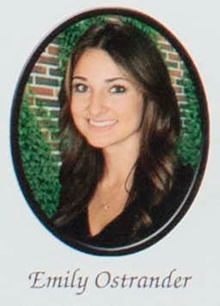 Beta Gamma Chapter Composite Detail, Emily Ostrander, 2013-2014