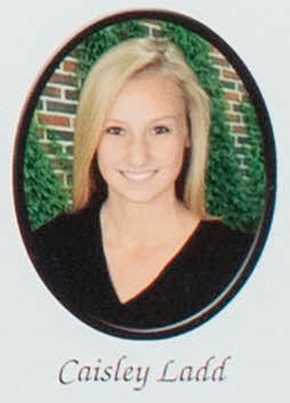 Beta Gamma Chapter Composite Detail, Caisley Ladd, 2013-2014