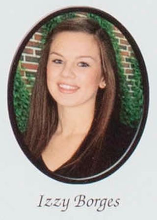 Beta Gamma Chapter Composite Detail, Izzy Borges, 2013-2014