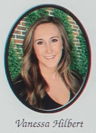 Beta Gamma Chapter Composite Detail, Vanessa Hilbert, 2013-2014