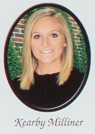 Beta Gamma Chapter Composite Detail, Kearby Milliner, 2013-2014