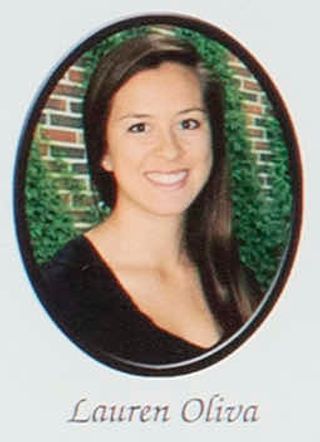 Beta Gamma Chapter Composite Detail, Lauren Oliva, 2013-2014