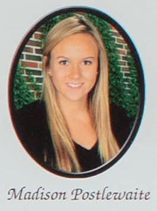 Beta Gamma Chapter Composite Detail, Madison Postlewaite, 2013-2014