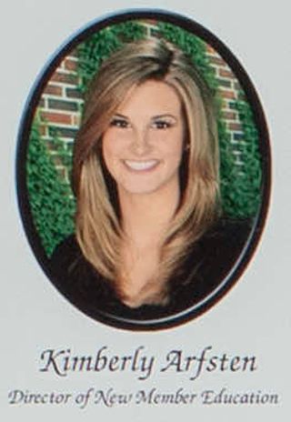 Beta Gamma Chapter Composite Detail, Kimberly Arfsten, 2013-2014