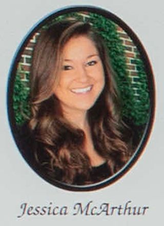 Beta Gamma Chapter Composite Detail, Jessica McArthur, 2013-2014